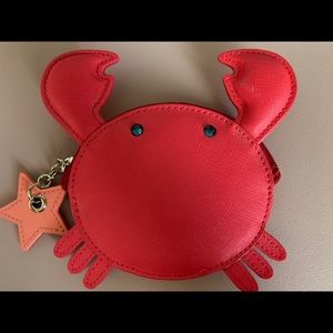 crab coin purse